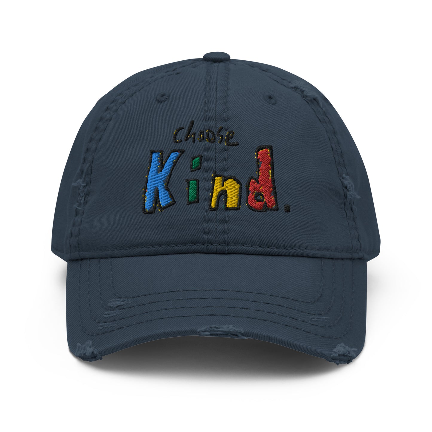 Choose Kind Distressed Dad Hat