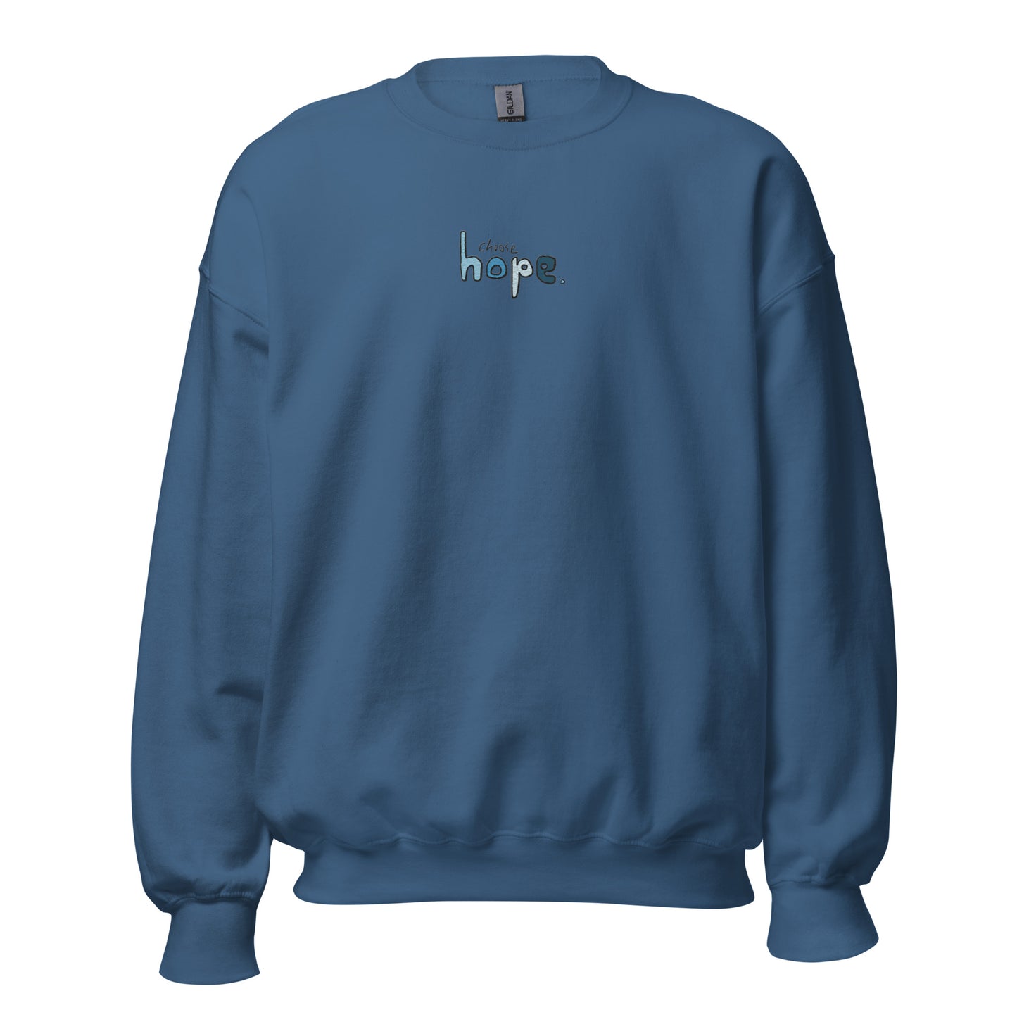 Choose Hope Embroidered Crewneck Sweatshirt