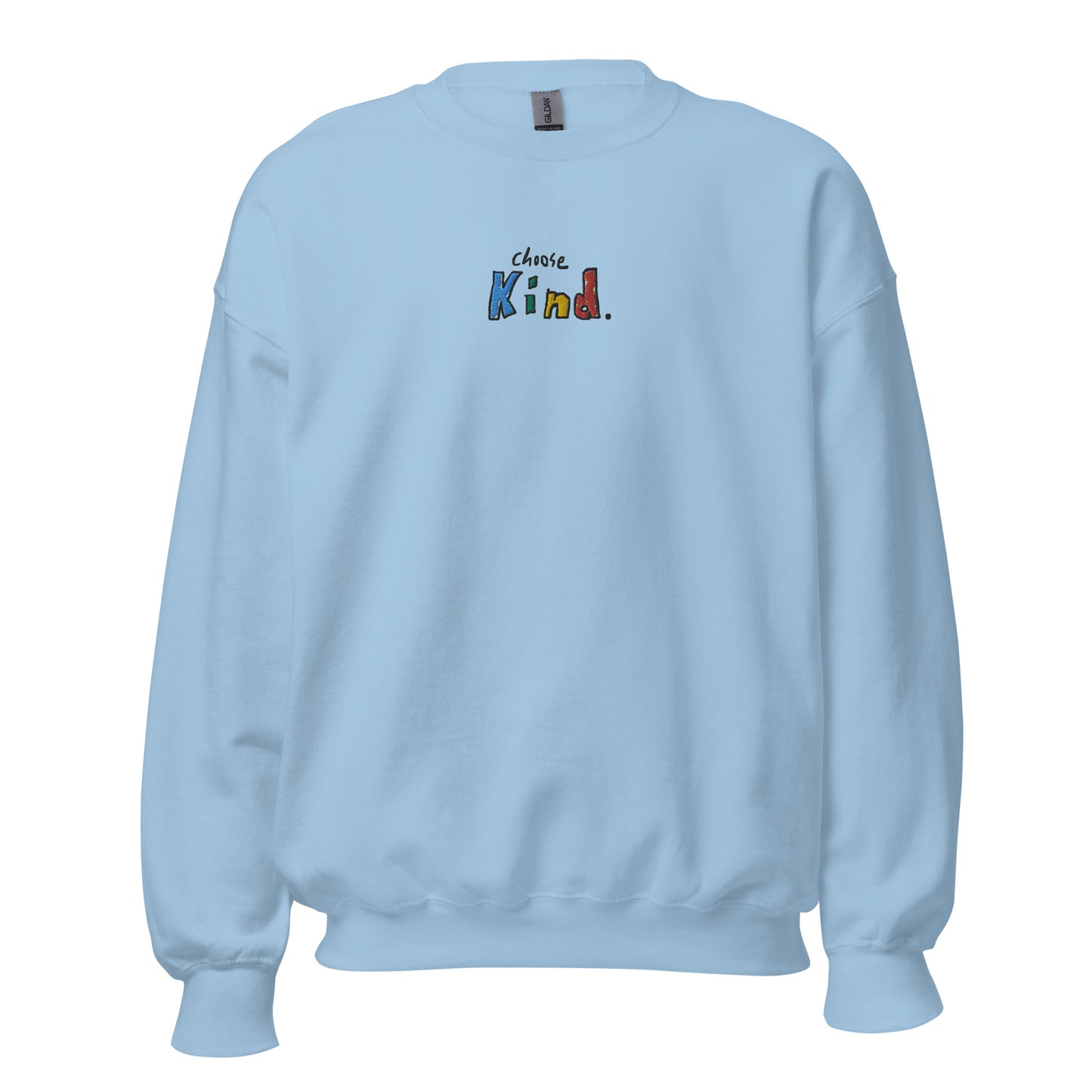 Choose Kind Embroidered Crewneck Sweatshirt