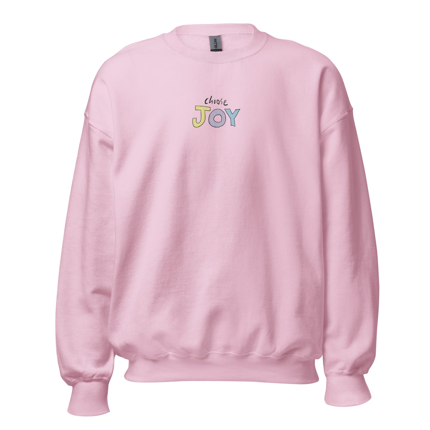 Choose Joy Embroidered Crewneck Sweatshirt