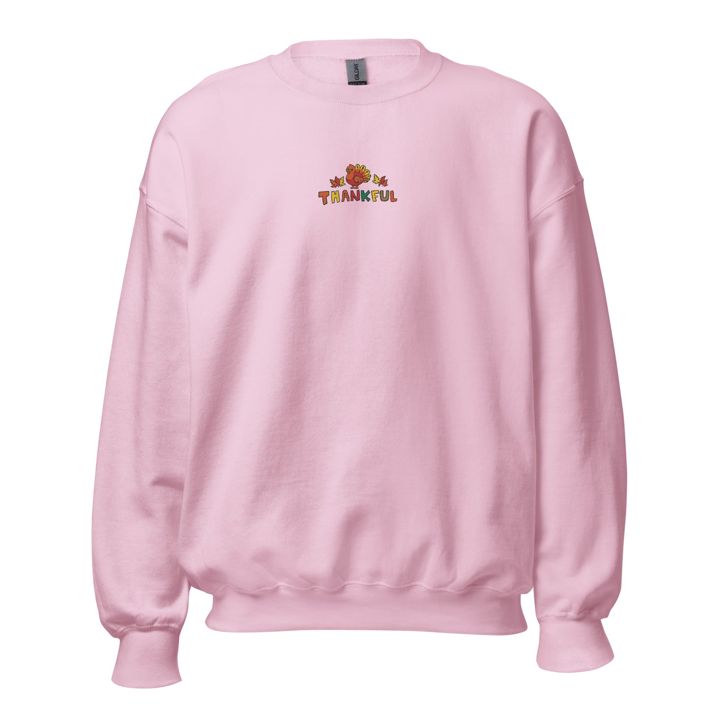 Thankful Embroidered Crewneck Sweatshirt