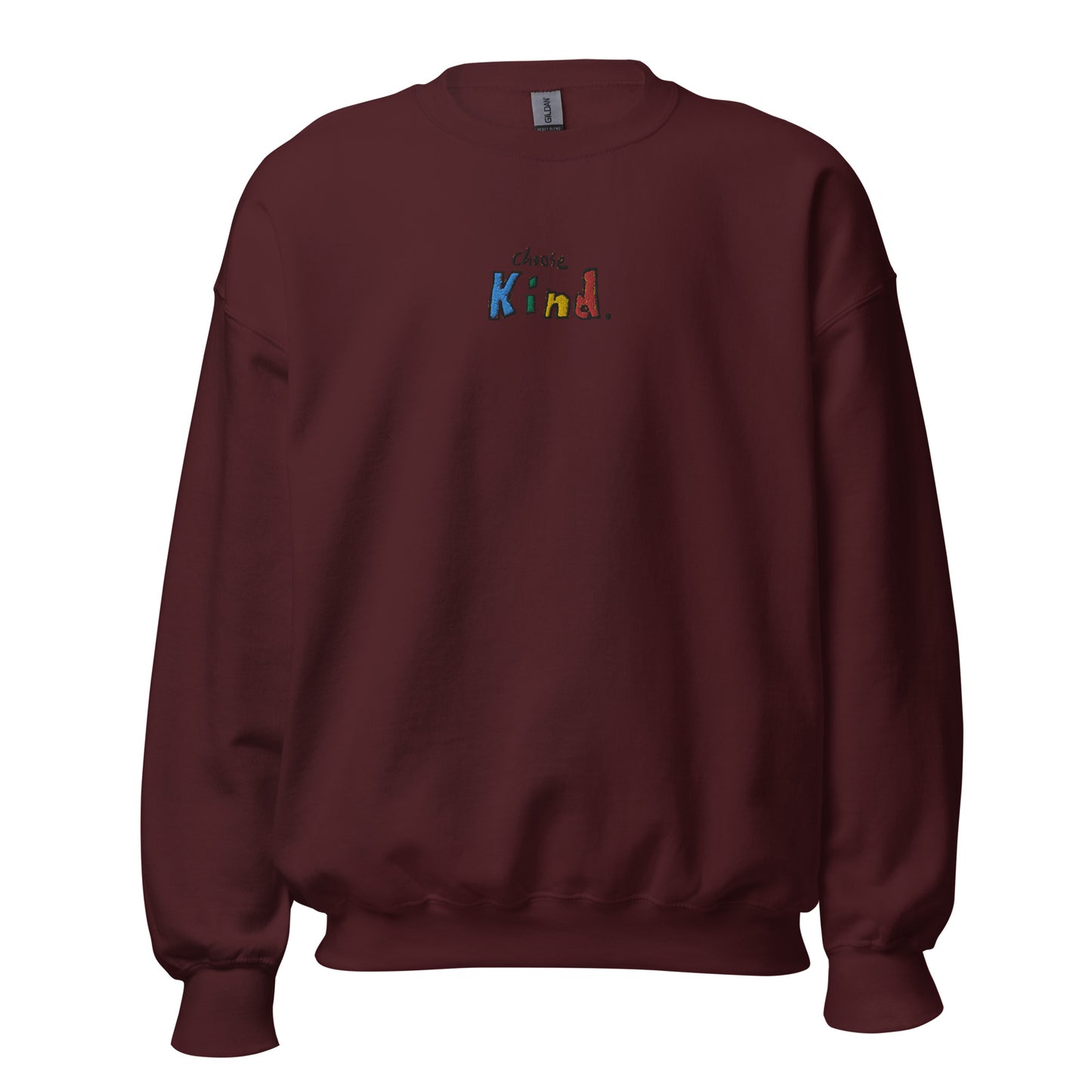 Choose Kind Embroidered Crewneck Sweatshirt