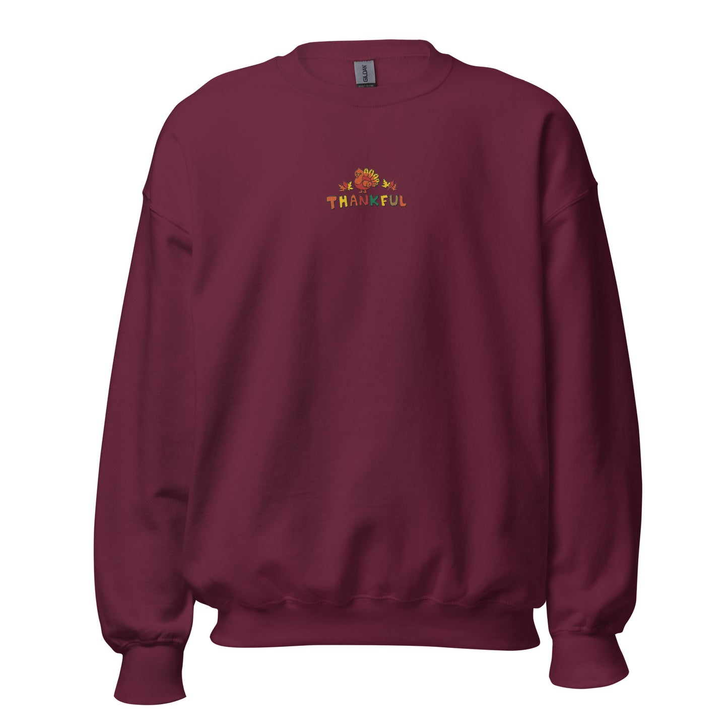 Thankful Embroidered Crewneck Sweatshirt