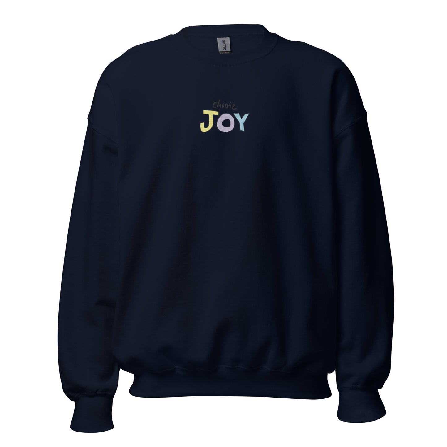 Choose Joy Embroidered Crewneck Sweatshirt