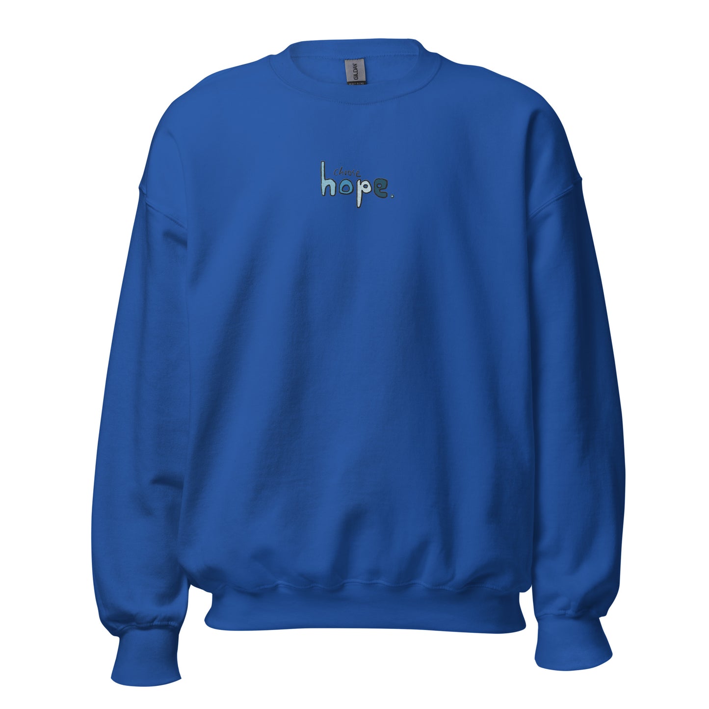 Choose Hope Embroidered Crewneck Sweatshirt