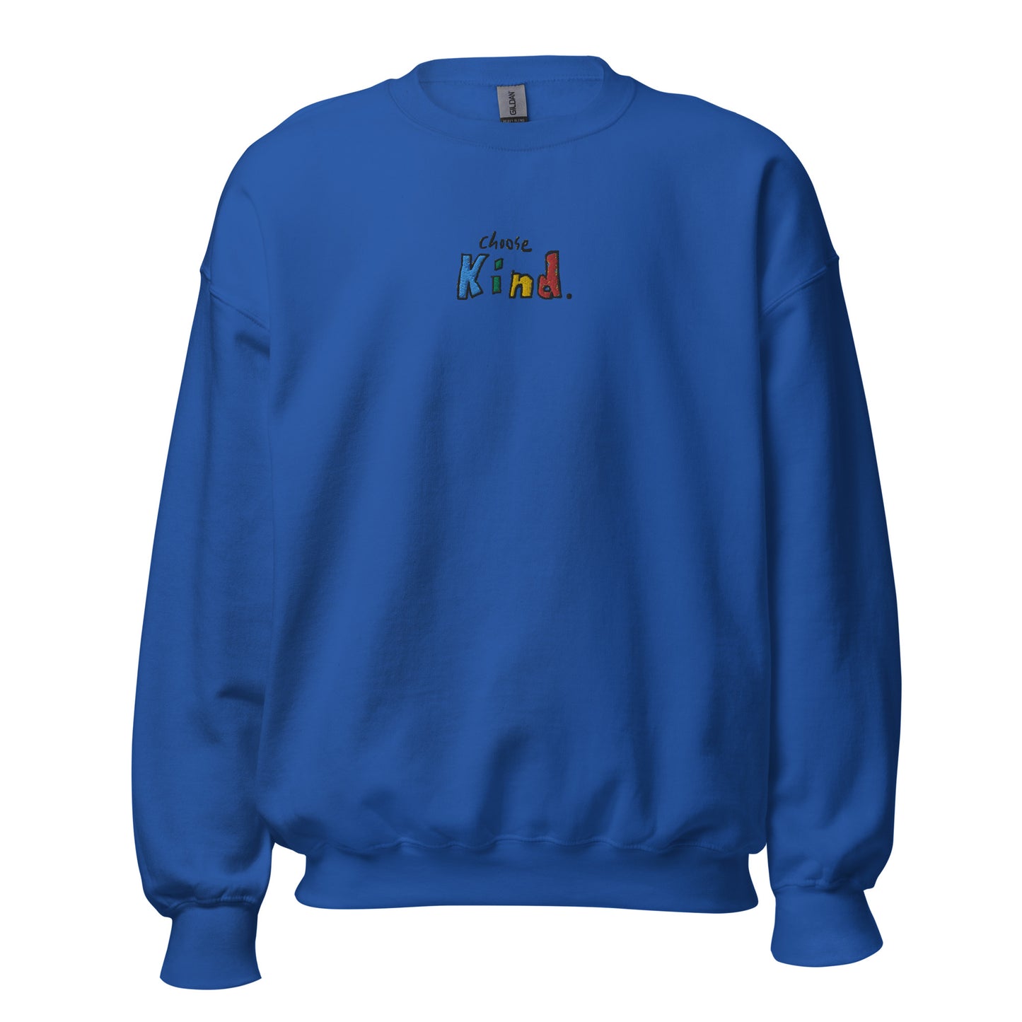 Choose Kind Embroidered Crewneck Sweatshirt