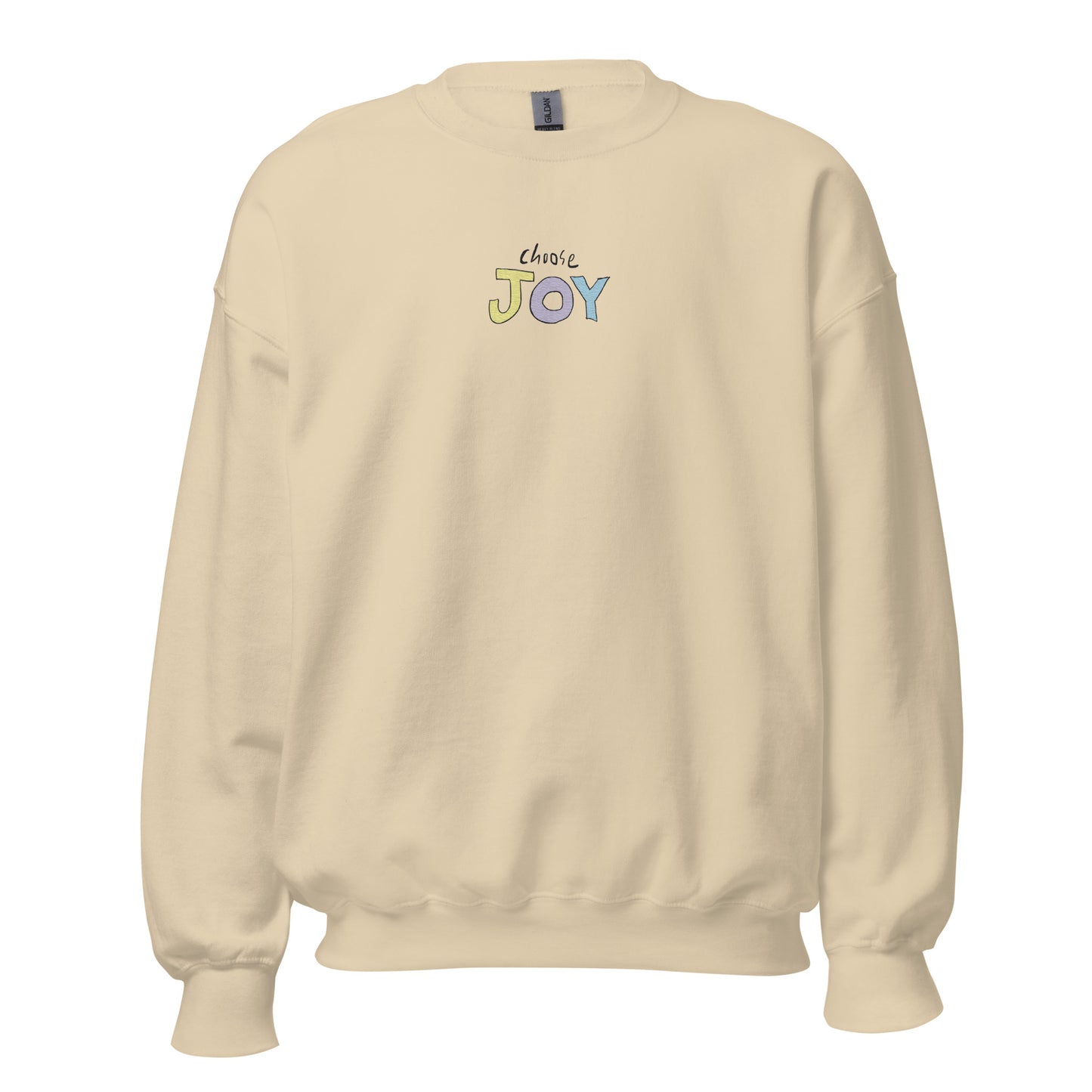 Choose Joy Embroidered Crewneck Sweatshirt