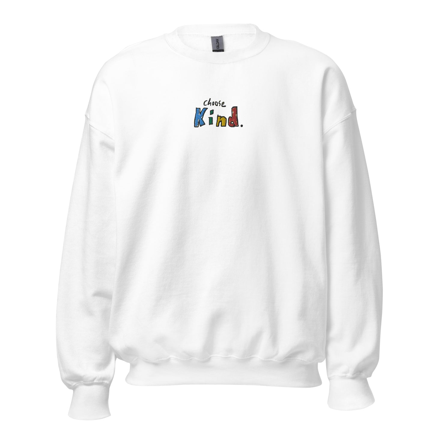 Choose Kind Embroidered Crewneck Sweatshirt