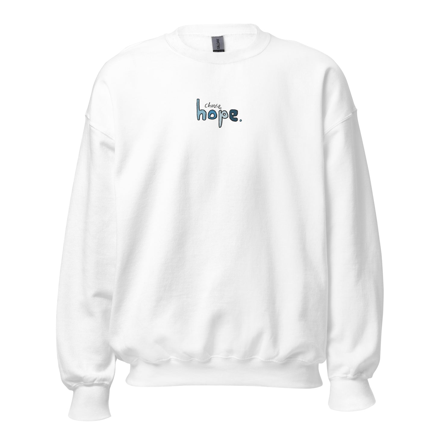 Choose Hope Embroidered Crewneck Sweatshirt