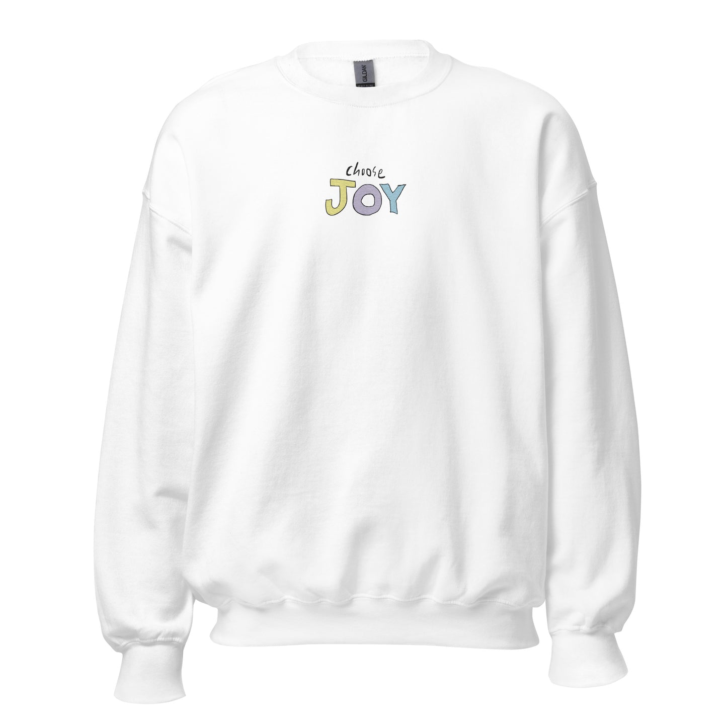 Choose Joy Embroidered Crewneck Sweatshirt