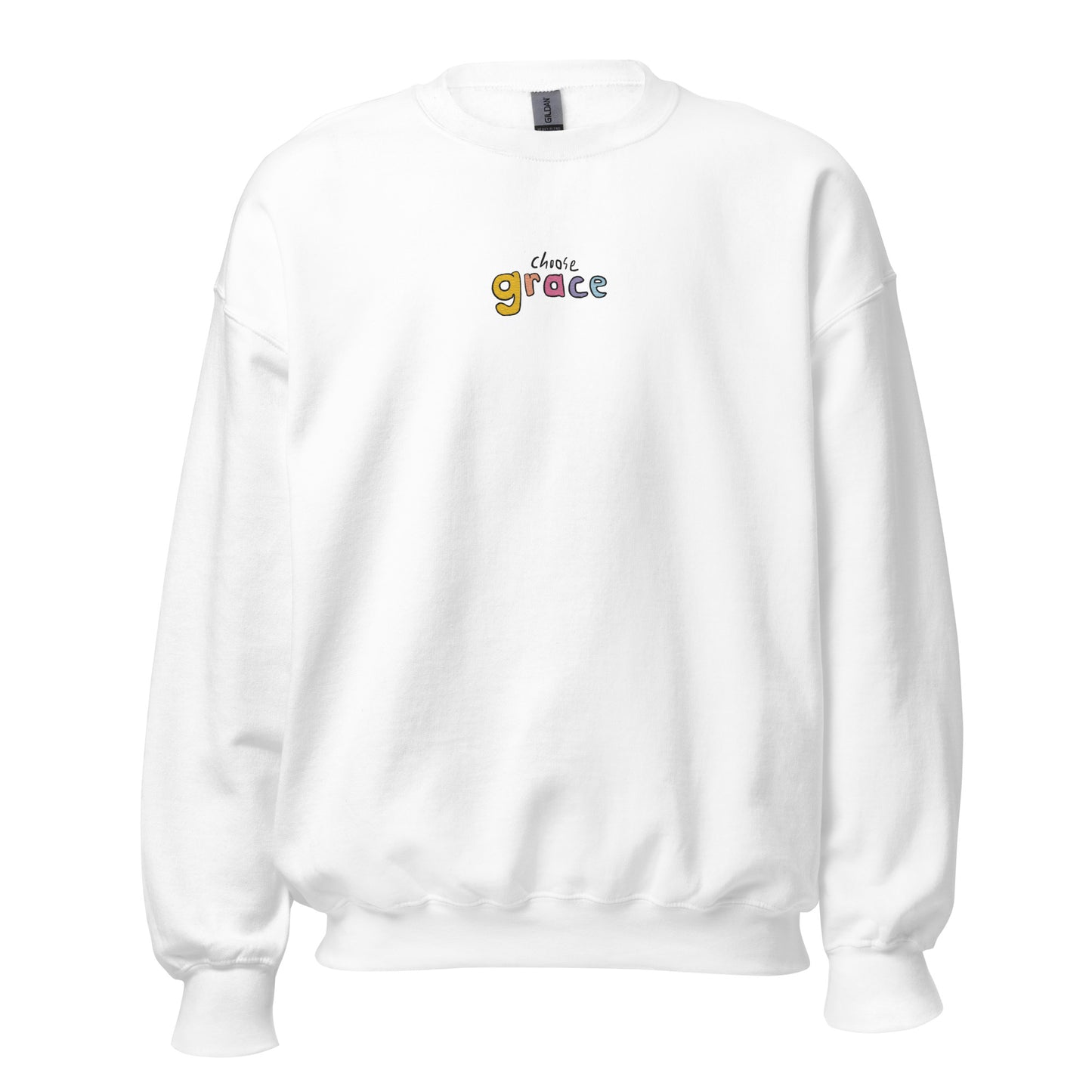 Choose Grace Embroidered Crewneck Sweatshirt