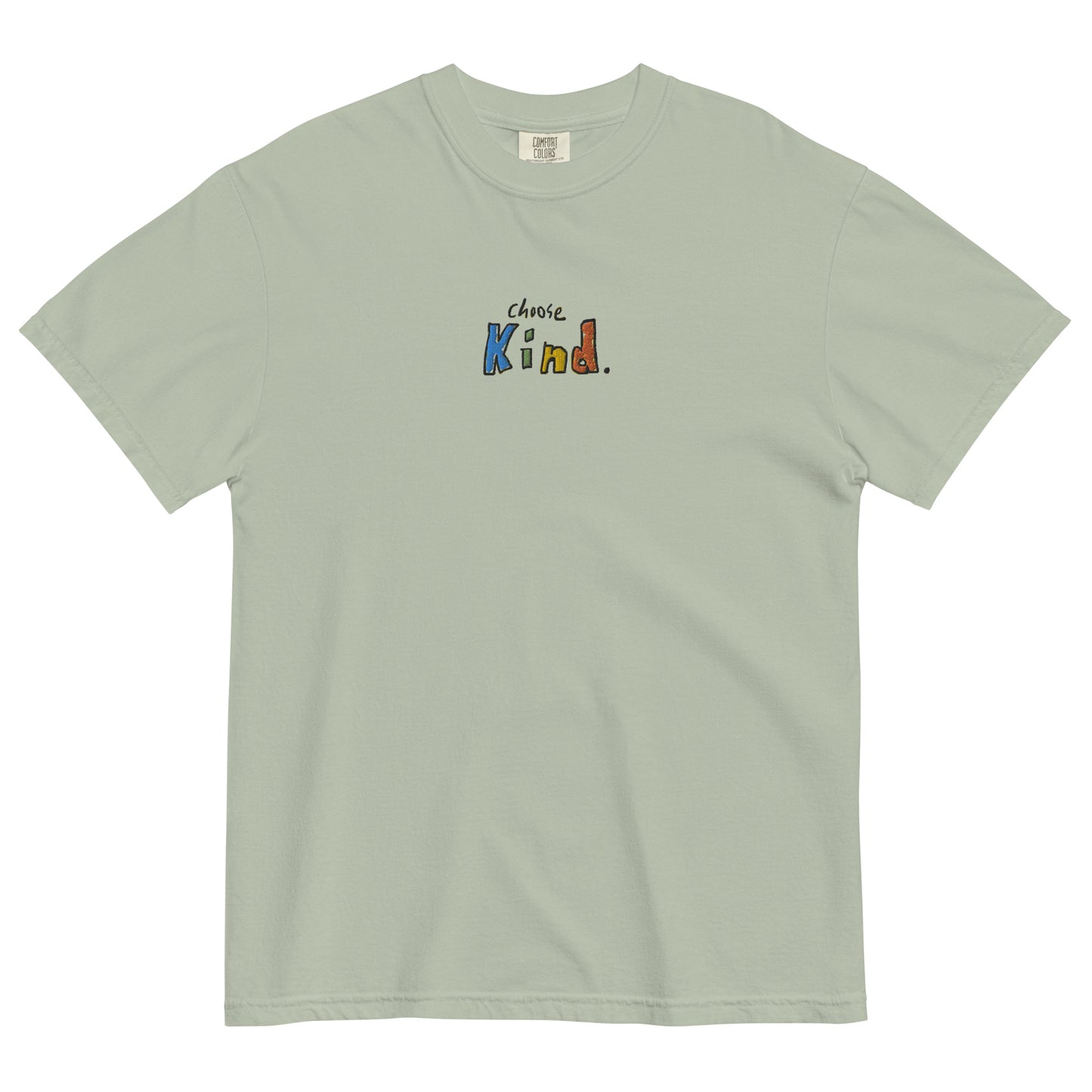 Choose Kind Embroidered T-Shirt