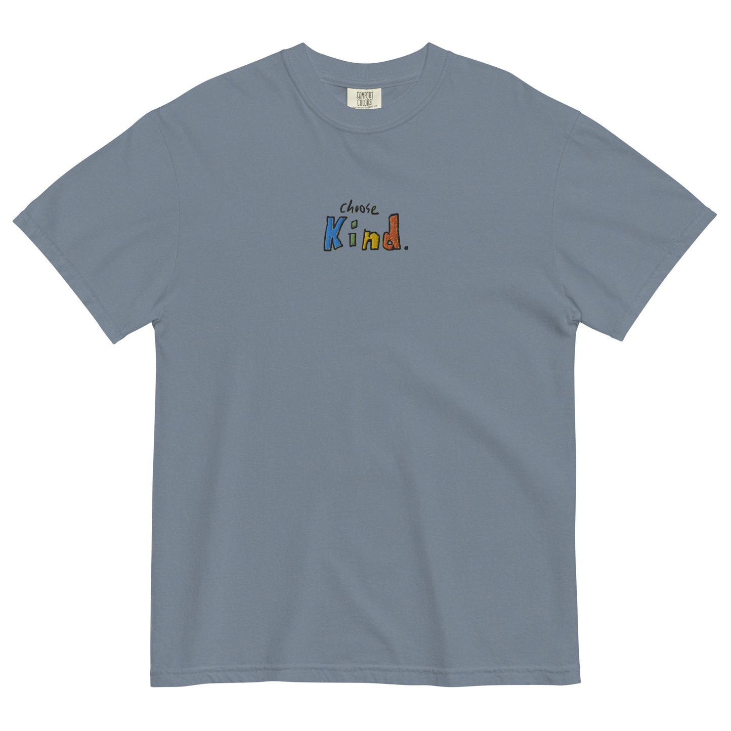 Choose Kind Embroidered T-Shirt