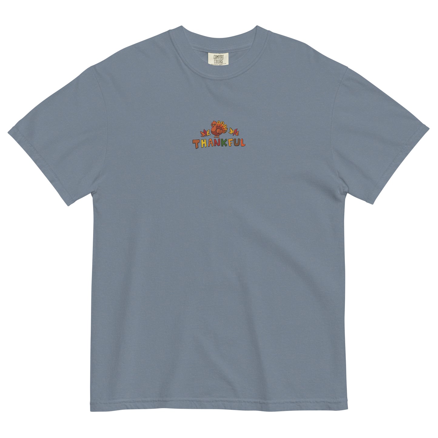 Thankful Embroidered T-Shirt