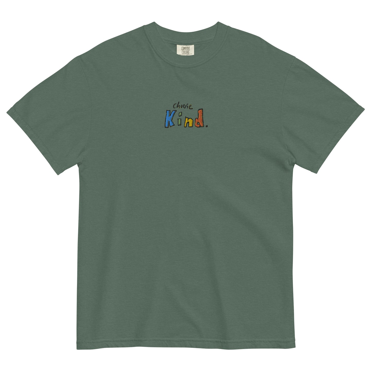 Choose Kind Embroidered T-Shirt