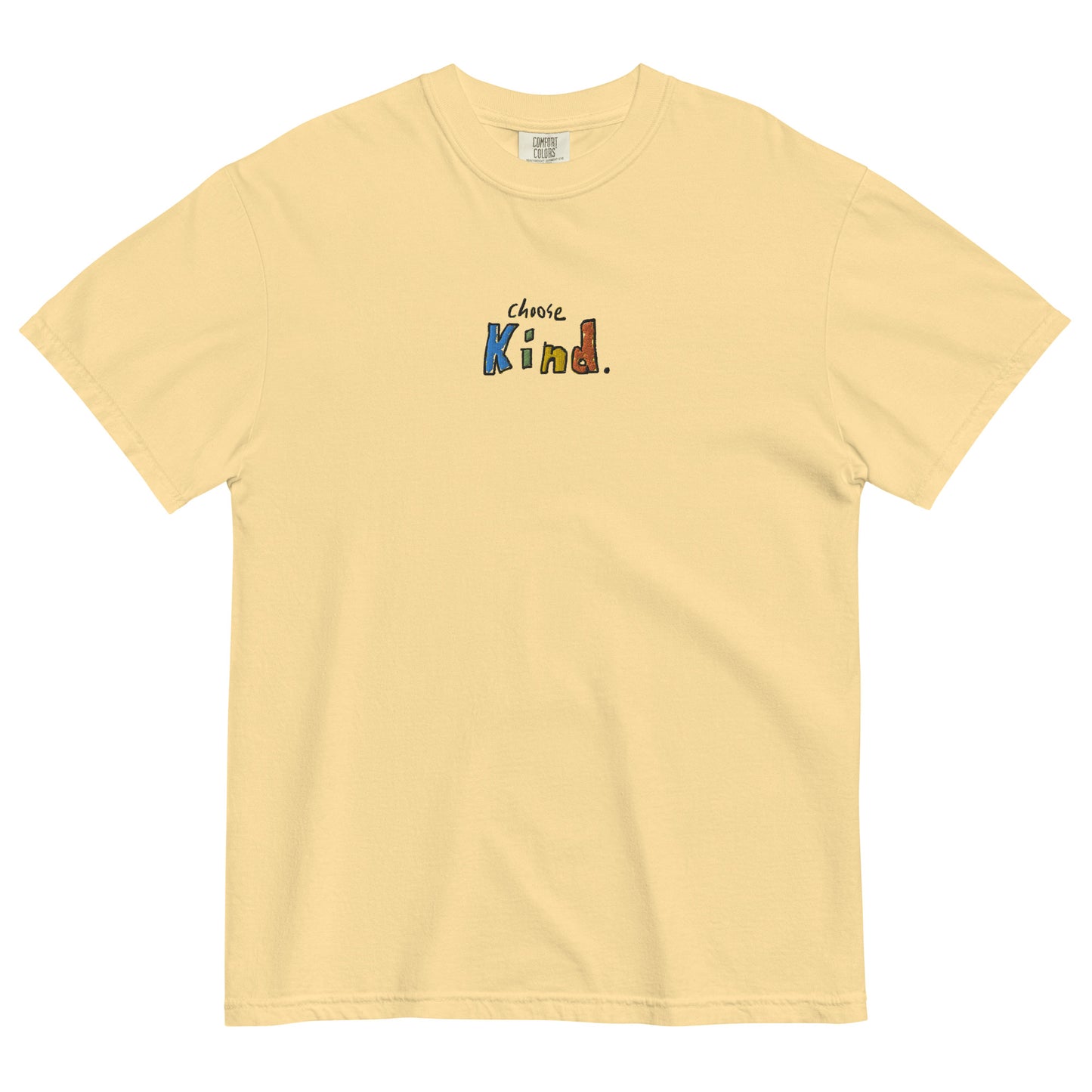 Choose Kind Embroidered T-Shirt