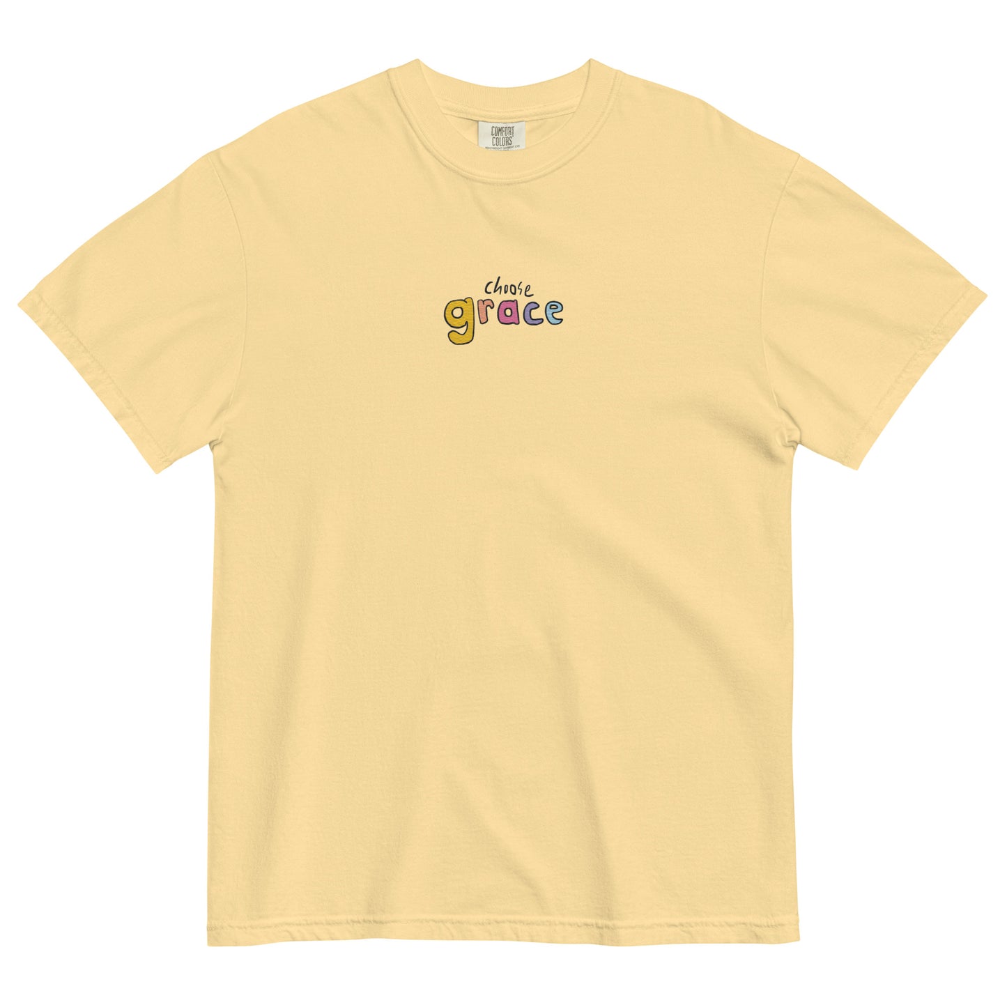 Choose Grace Embroidered T-Shirt