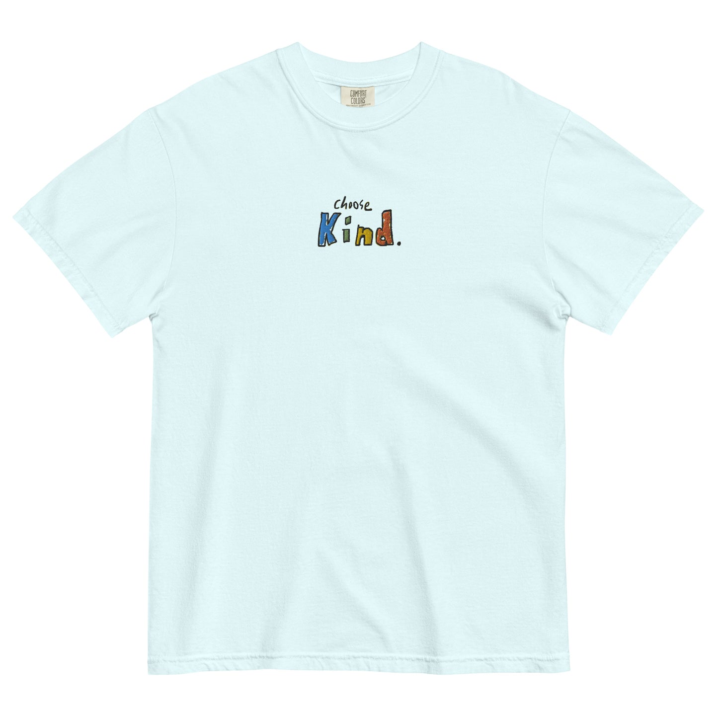 Choose Kind Embroidered T-Shirt