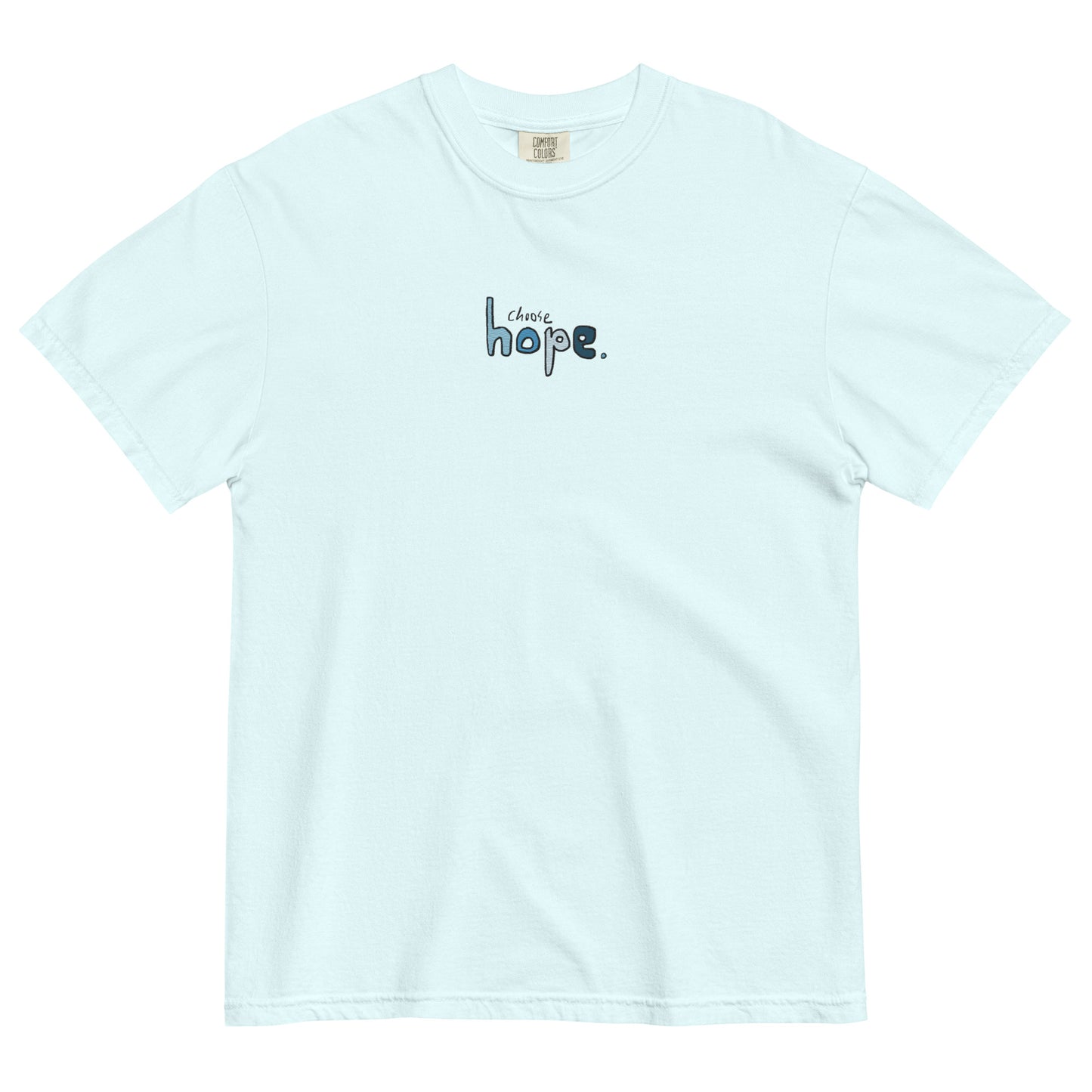 Choose Hope Embroidered T-Shirt