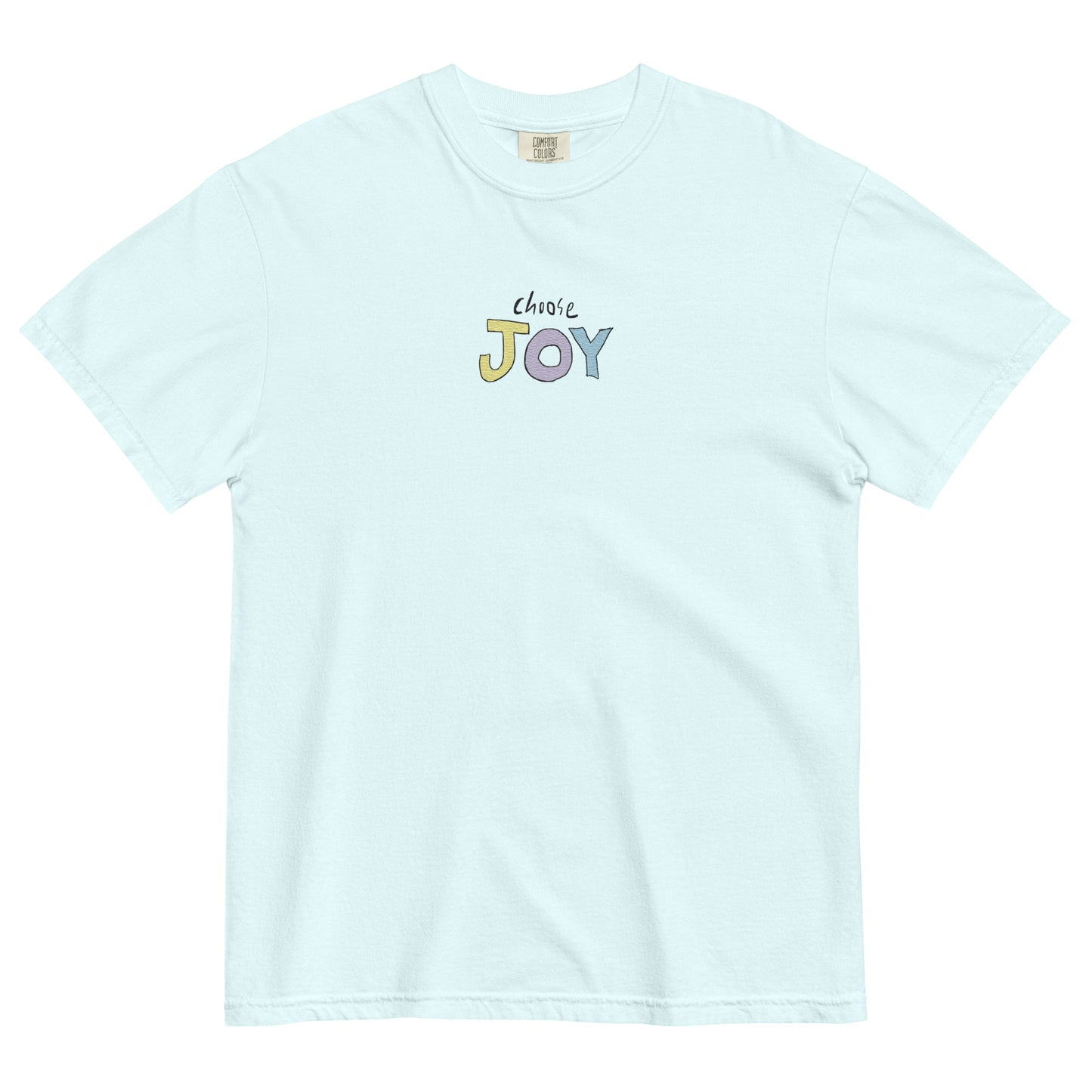 Choose Joy Embroidered T-Shirt