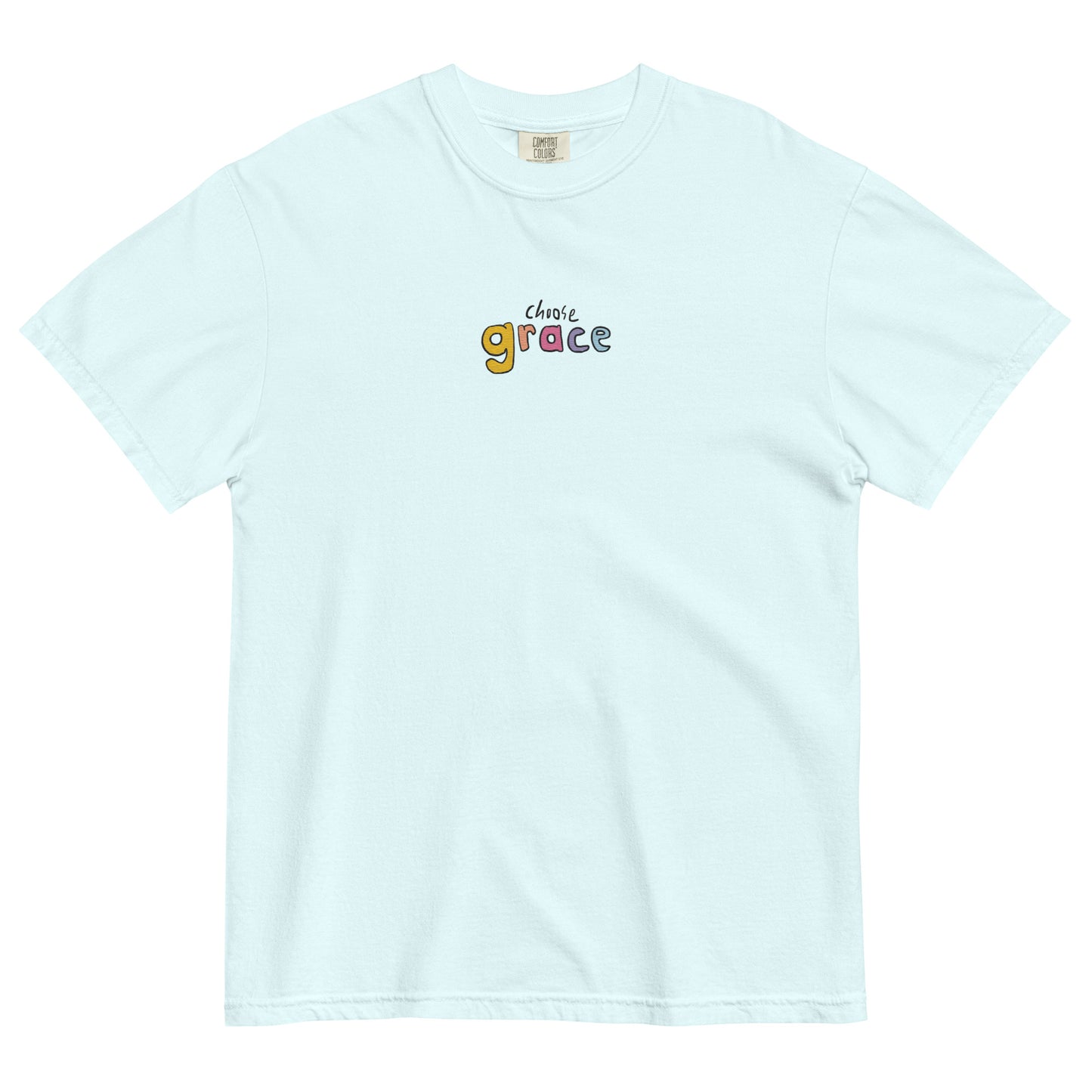 Choose Grace Embroidered T-Shirt