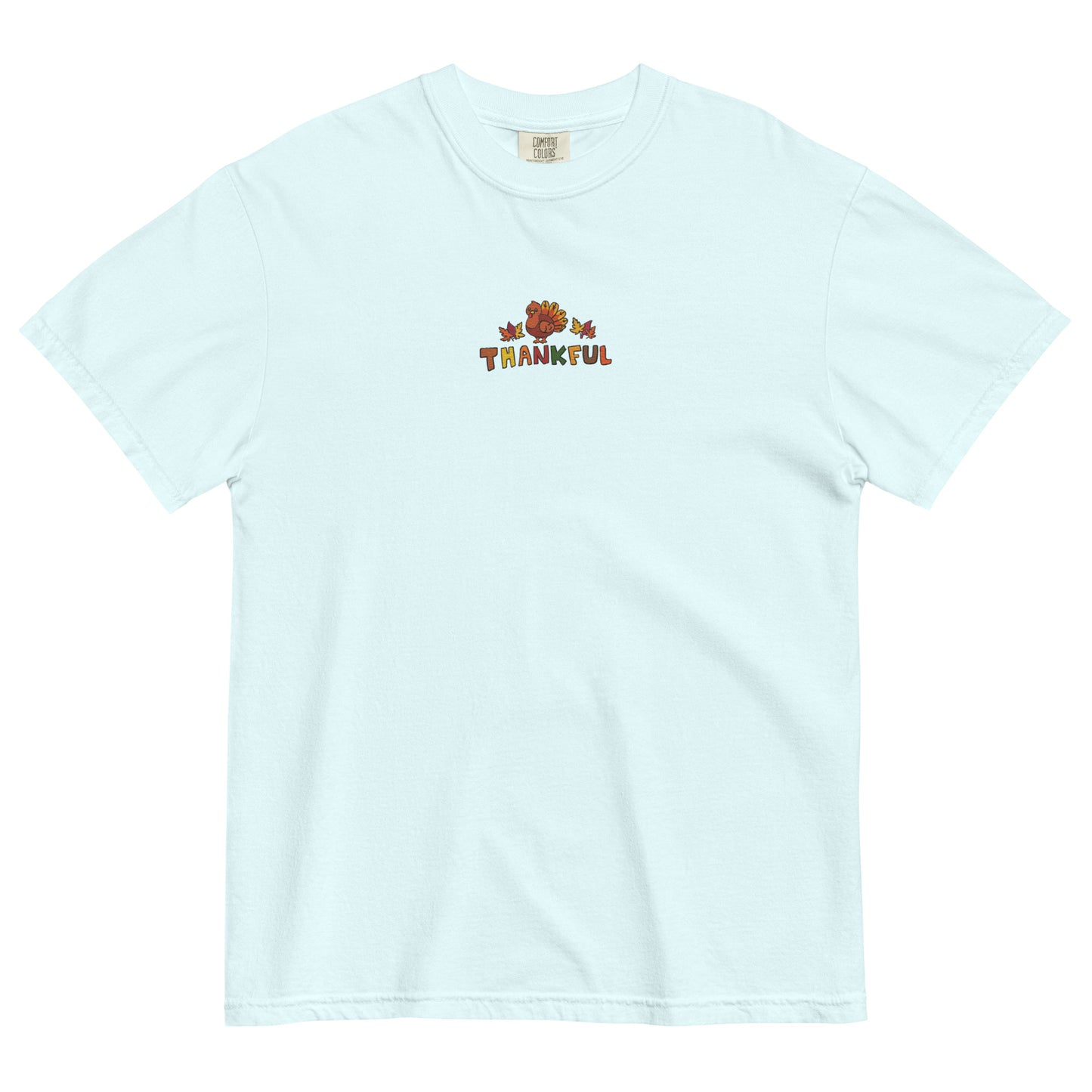 Thankful Embroidered T-Shirt