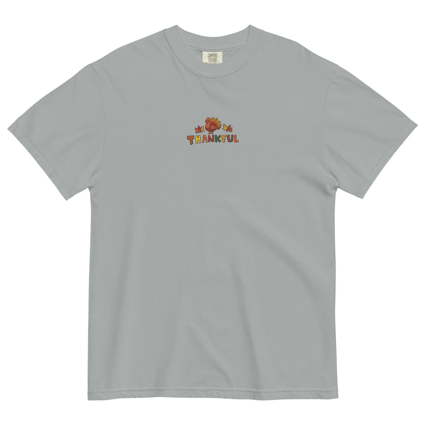 Thankful Embroidered T-Shirt