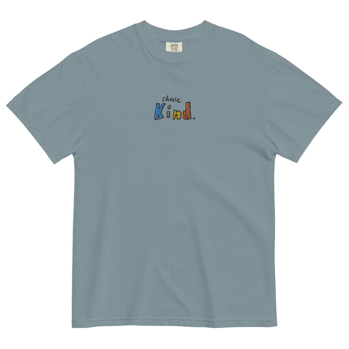 Choose Kind Embroidered T-Shirt