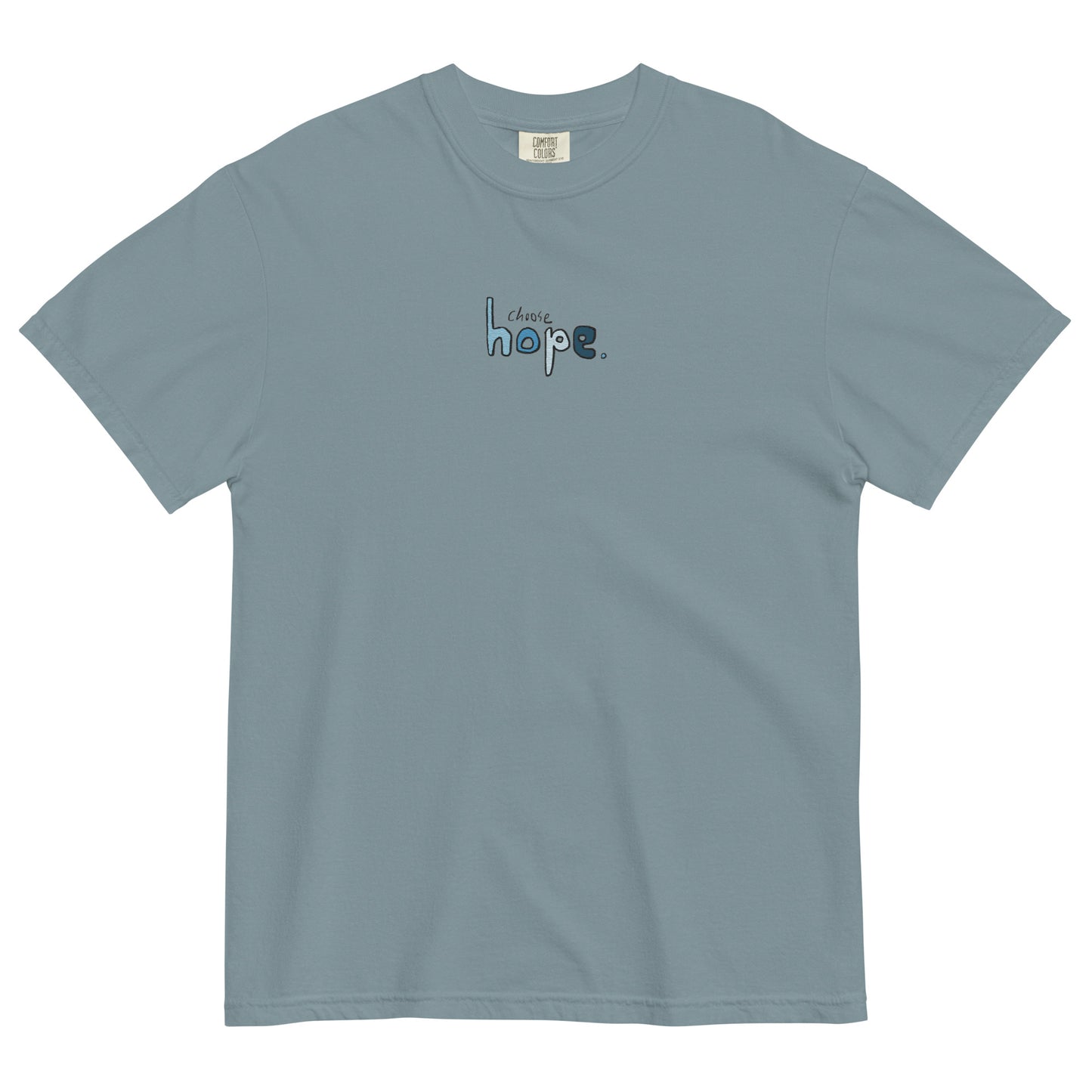 Choose Hope Embroidered T-Shirt