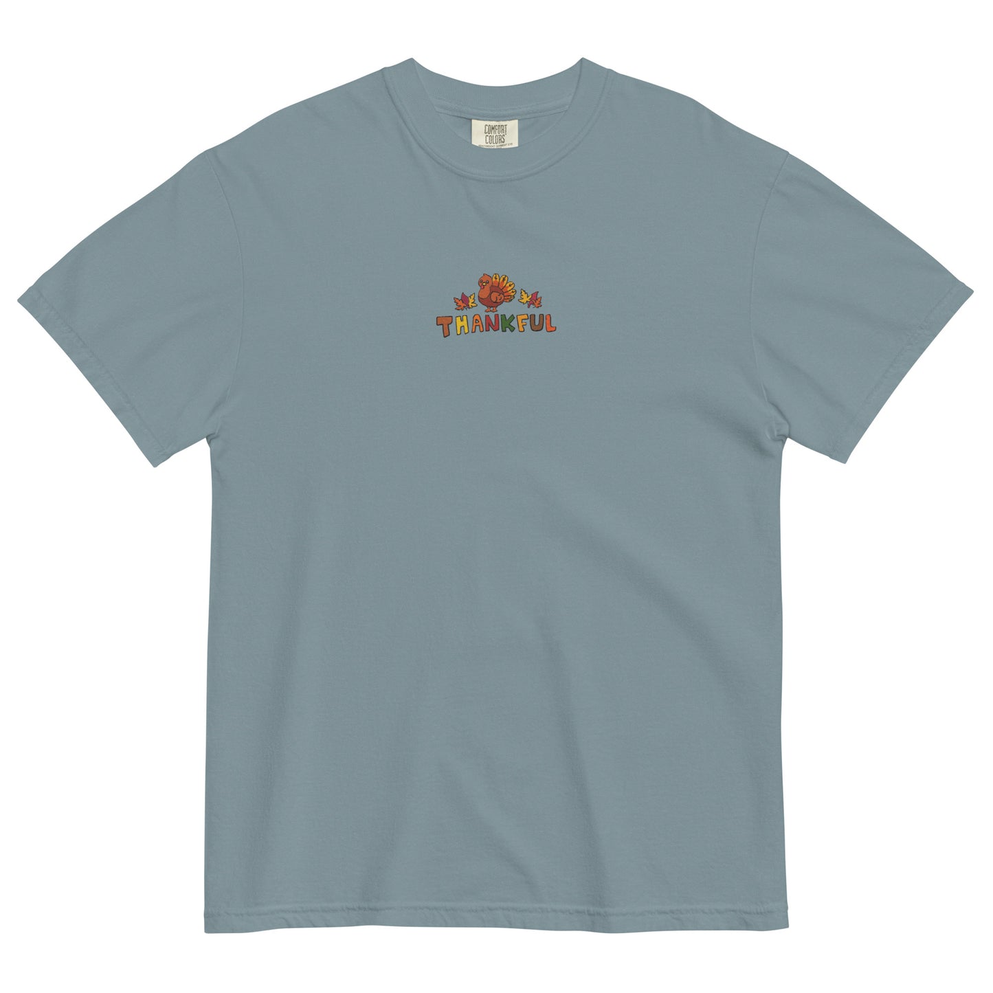 Thankful Embroidered T-Shirt