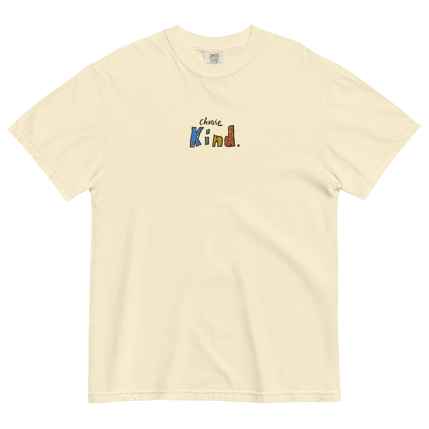 Choose Kind Embroidered T-Shirt