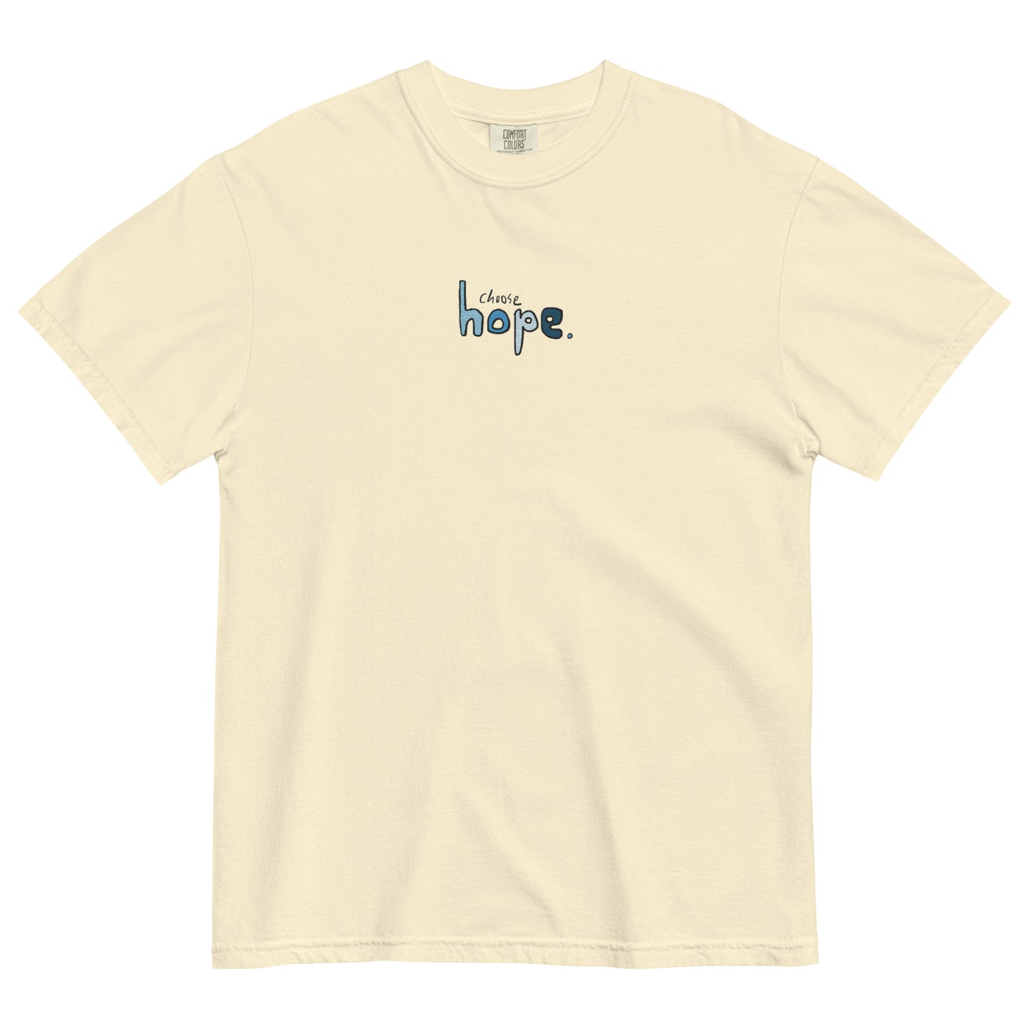 Choose Hope Embroidered T-Shirt