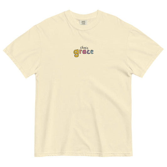 Choose Grace Embroidered T-Shirt