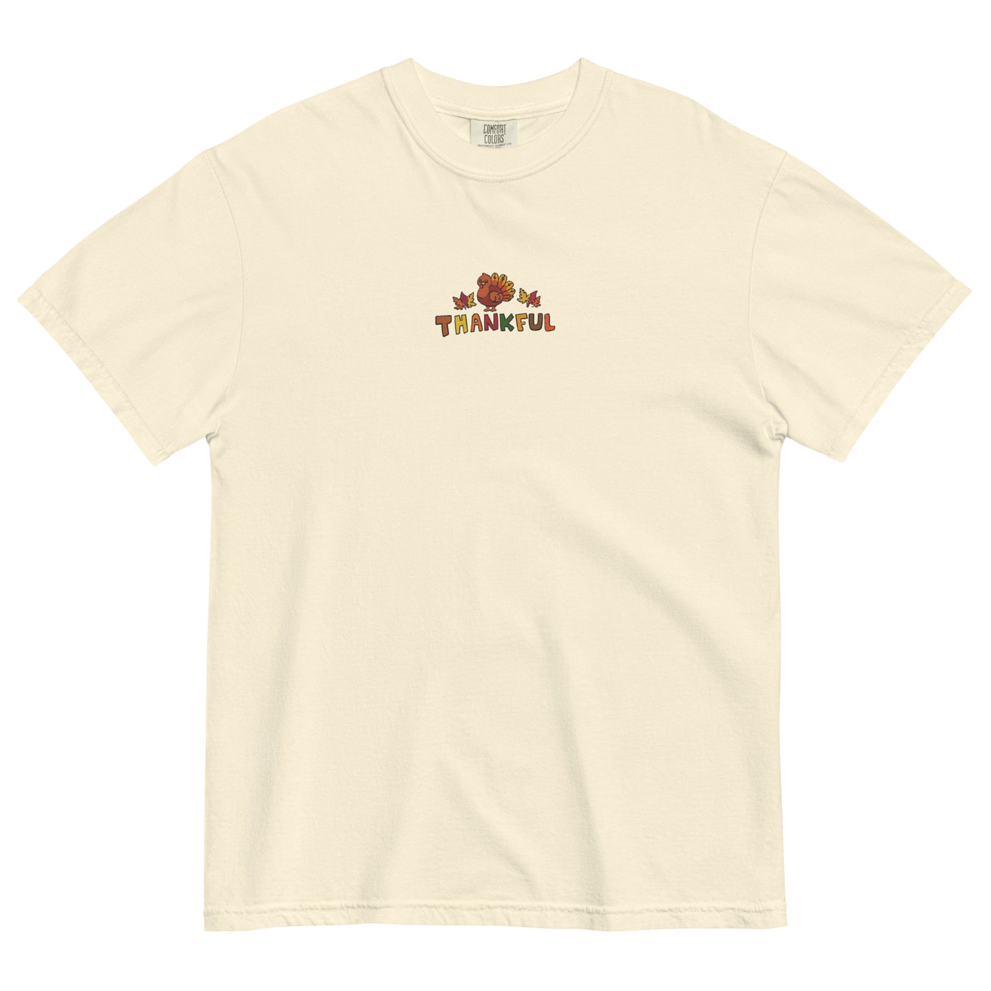 Thankful Embroidered T-Shirt