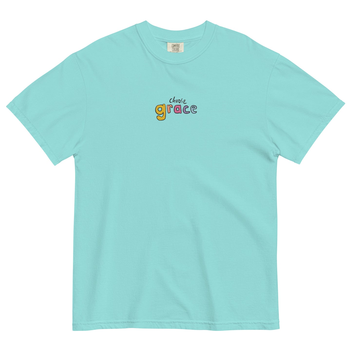 Choose Grace Embroidered T-Shirt