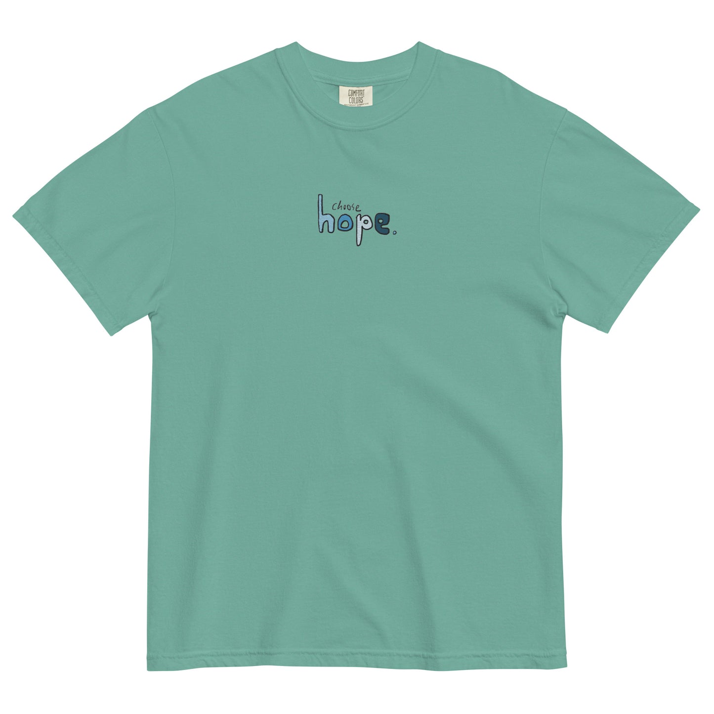 Choose Hope Embroidered T-Shirt