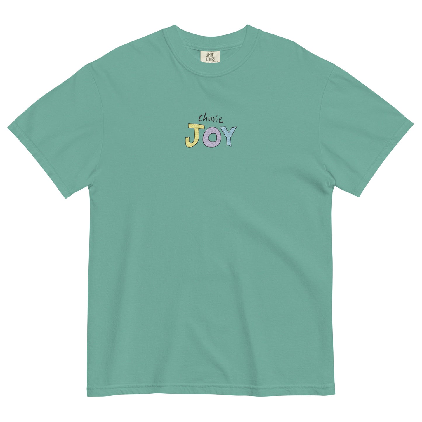 Choose Joy Embroidered T-Shirt