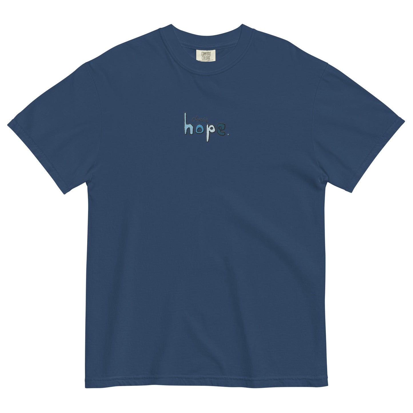 Choose Hope Embroidered T-Shirt