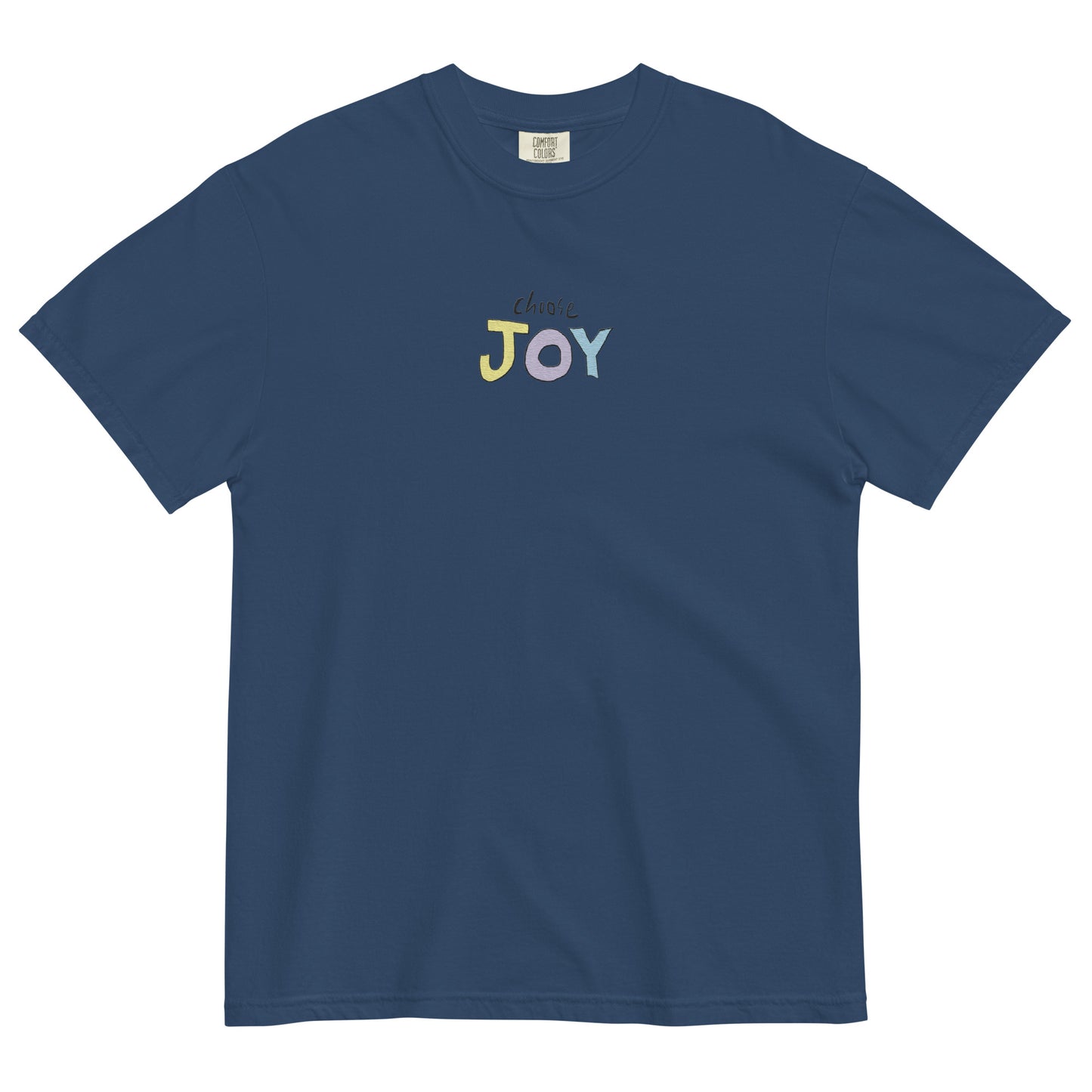 Choose Joy Embroidered T-Shirt