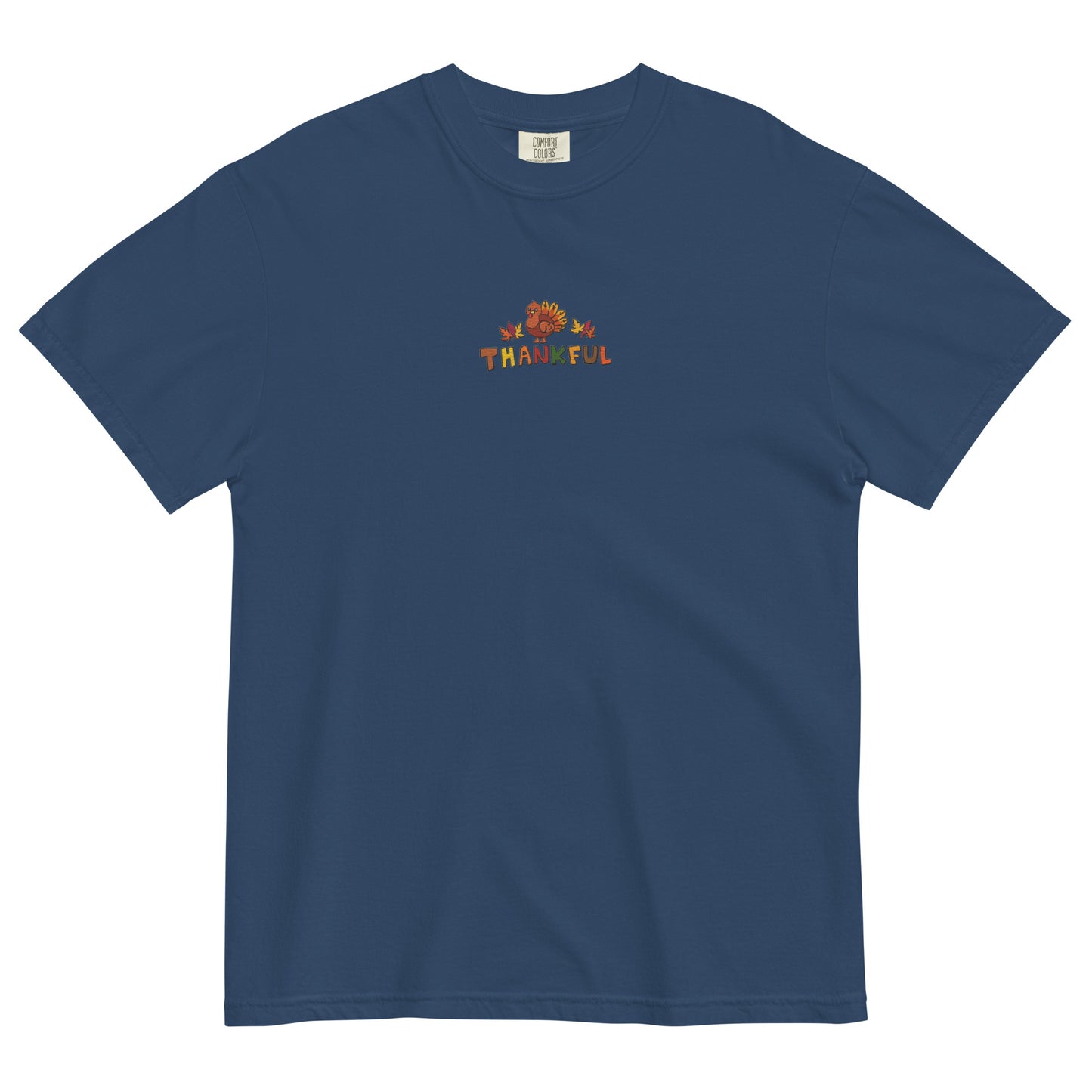 Thankful Embroidered T-Shirt