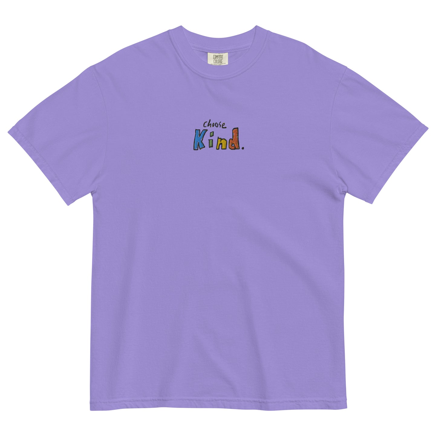 Choose Kind Embroidered T-Shirt