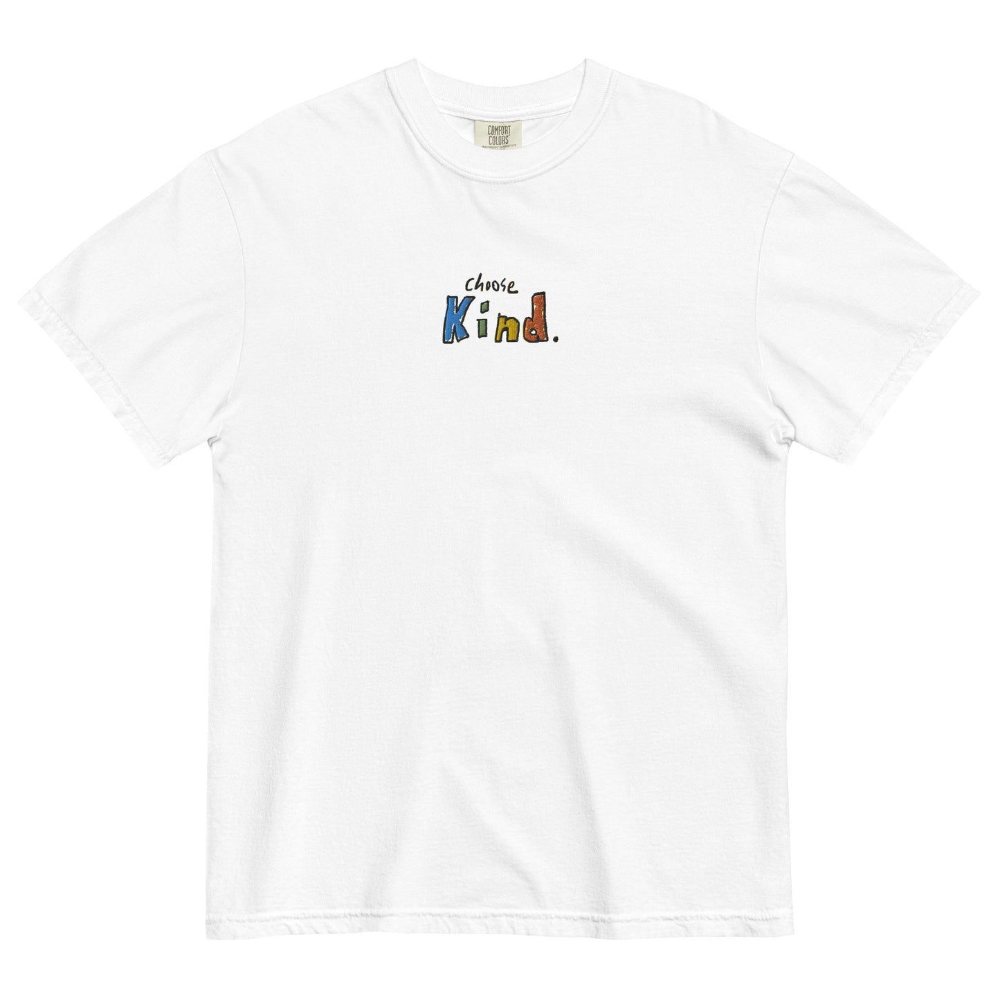 Choose Kind Embroidered T-Shirt