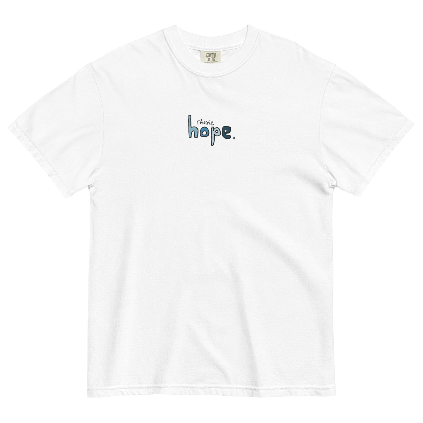 Choose Hope Embroidered T-Shirt