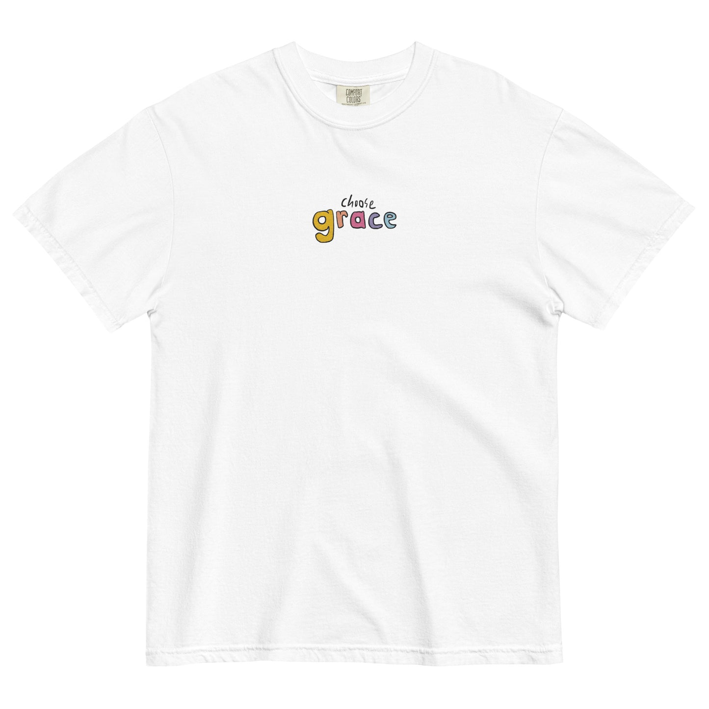 Choose Grace Embroidered T-Shirt