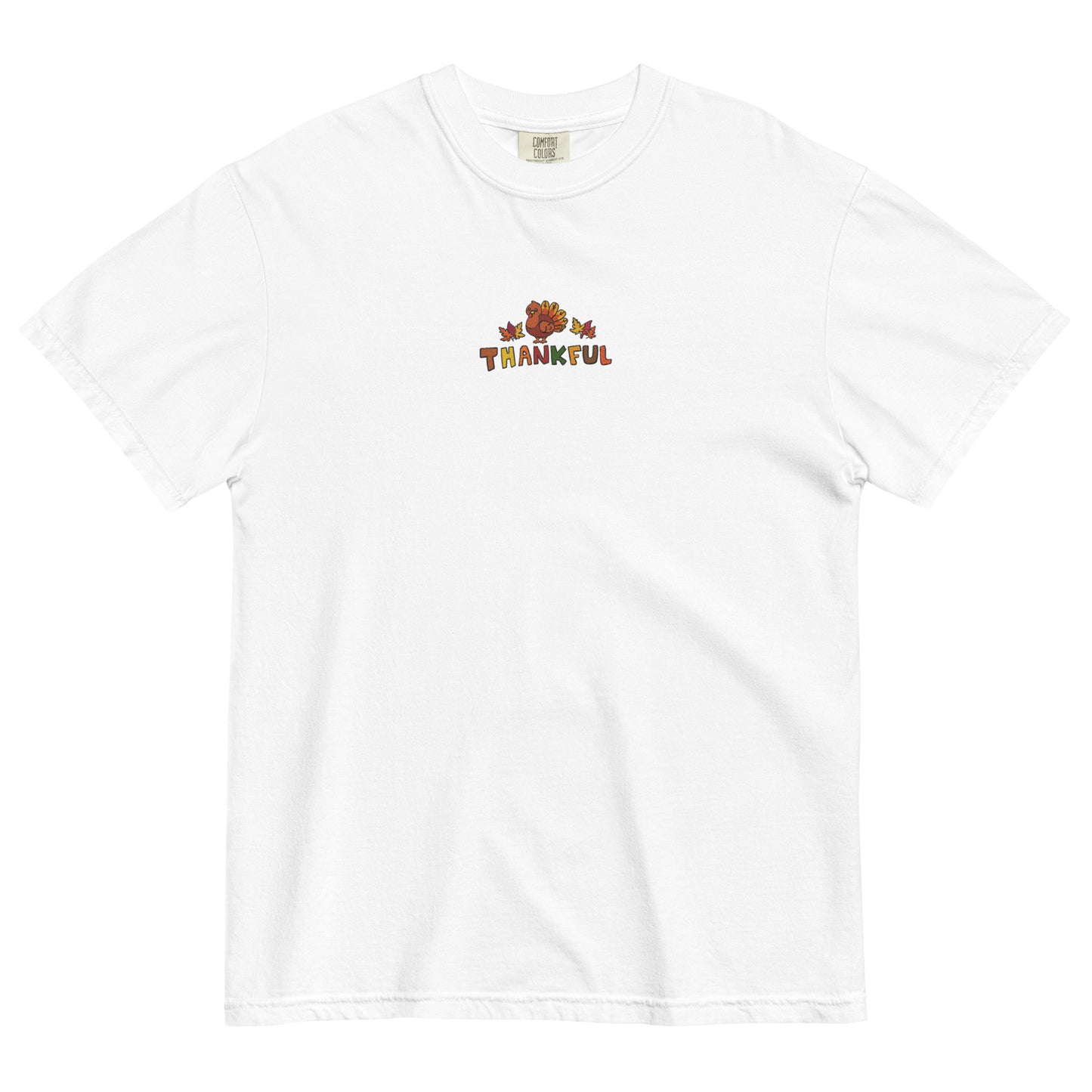 Thankful Embroidered T-Shirt