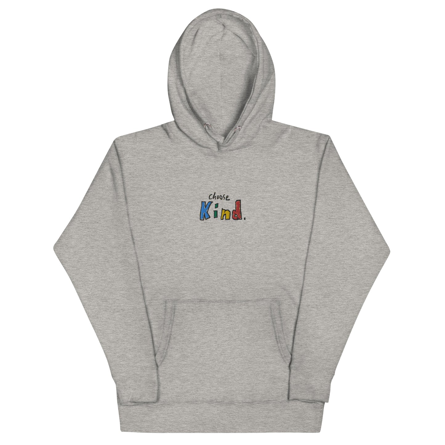 Choose Kind Embroidered Hoodie Sweatshirt