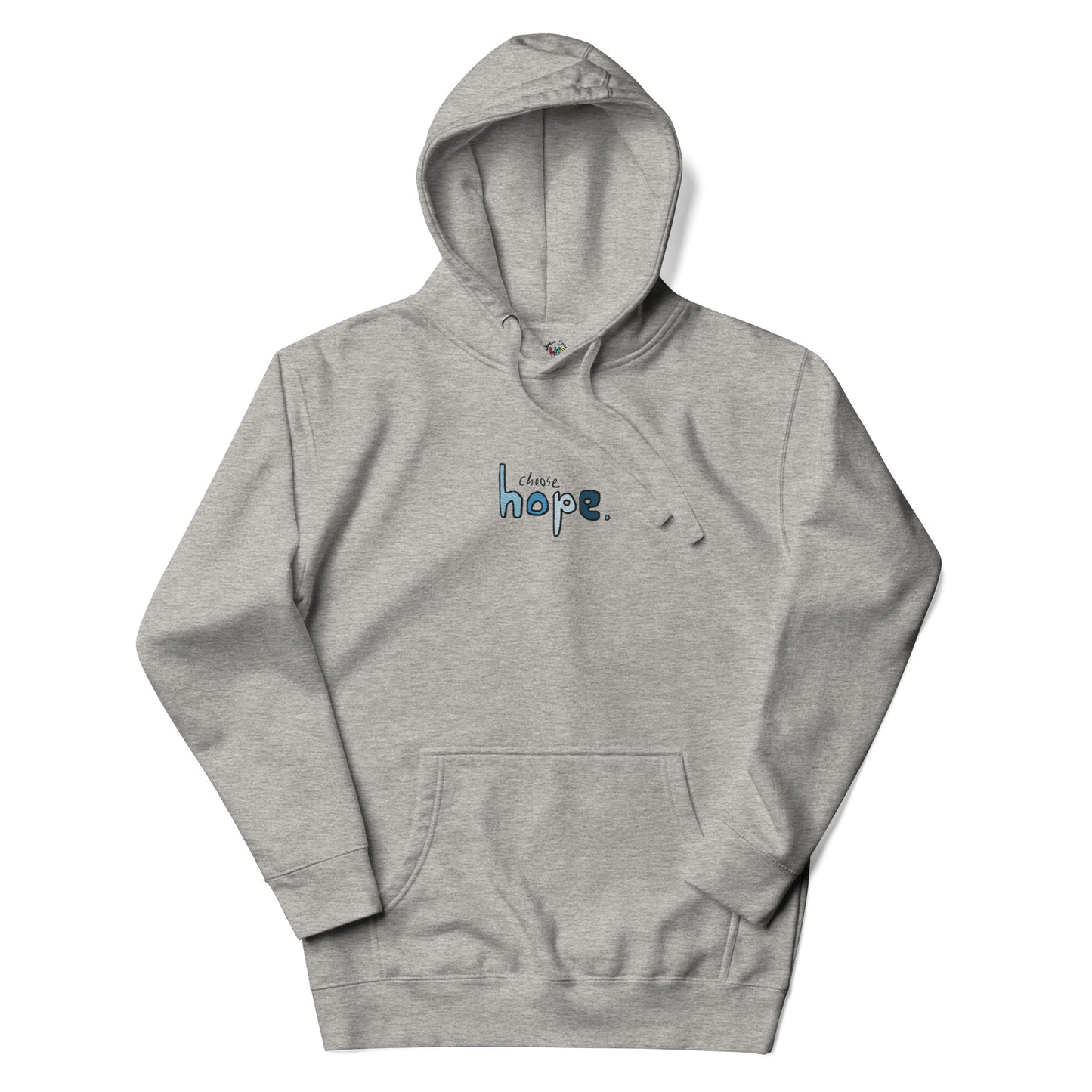 Choose Hope Embroidered Hoodie Sweatshirt