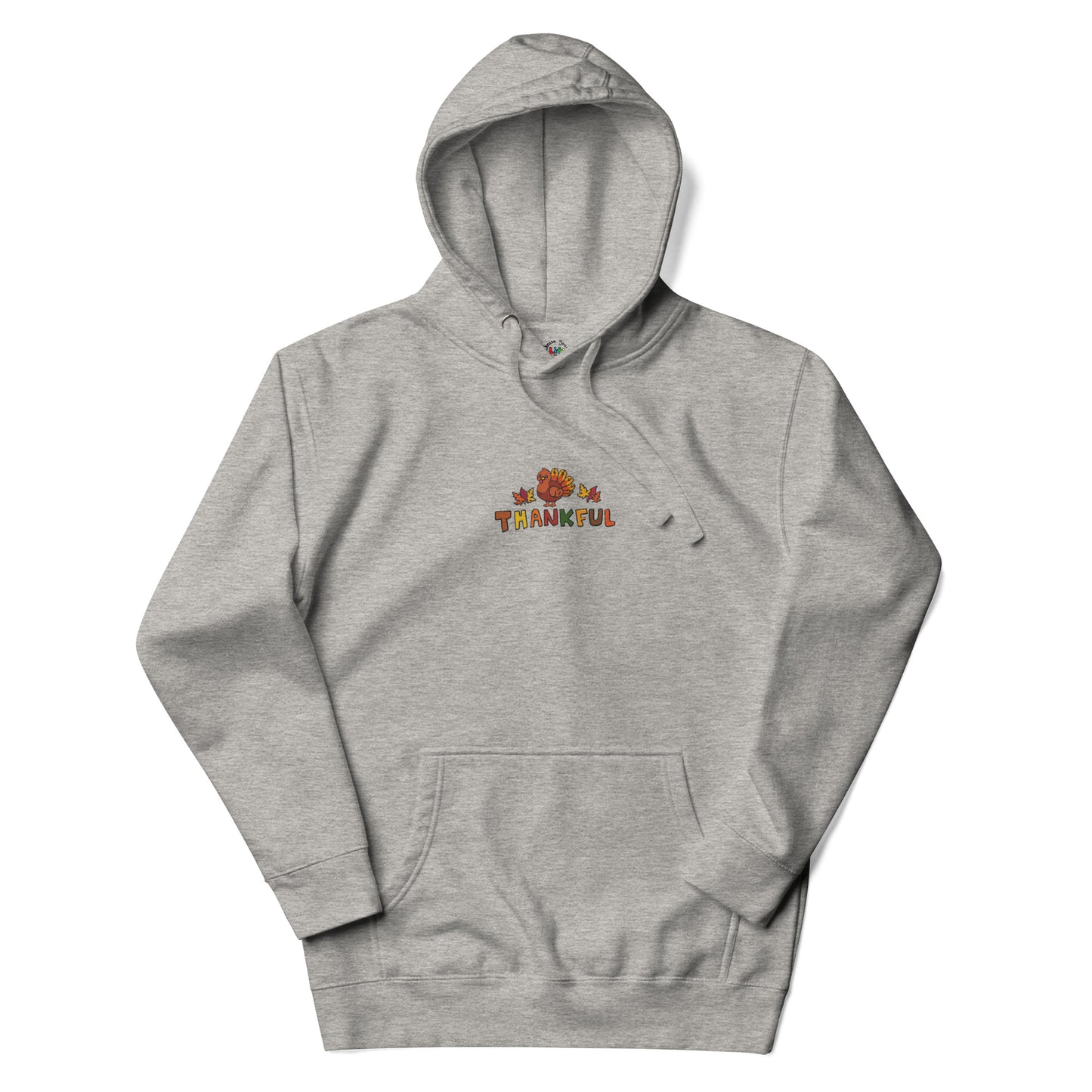 Thankful Embroidered Hoodie Sweatshirt