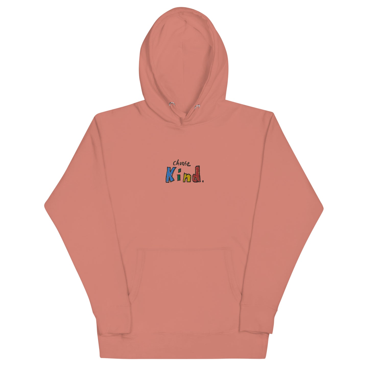 Choose Kind Embroidered Hoodie Sweatshirt