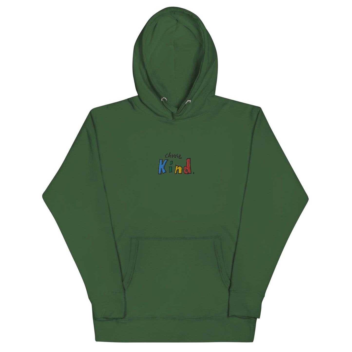 Choose Kind Embroidered Hoodie Sweatshirt